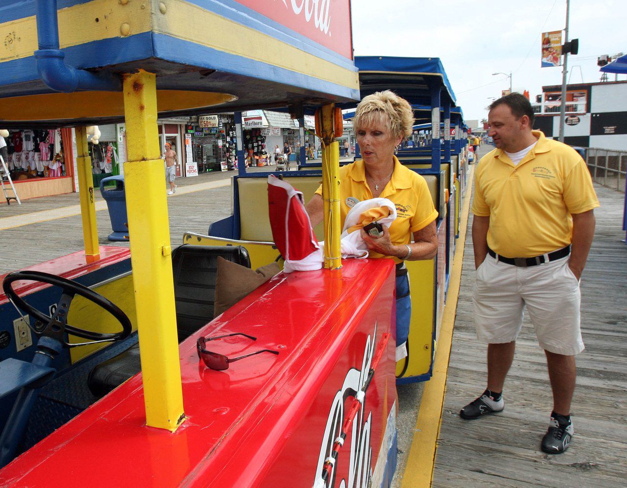 Tram Car Driver